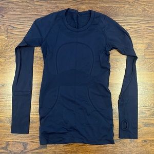 Lululemon Swiftly long sleeve
